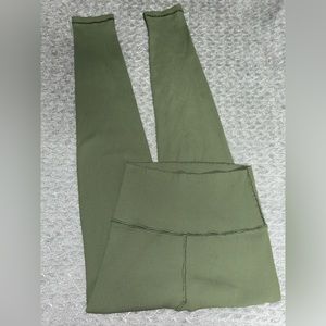 green active leggings